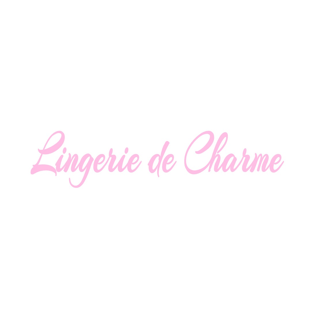 LINGERIE DE CHARME MARSANGY