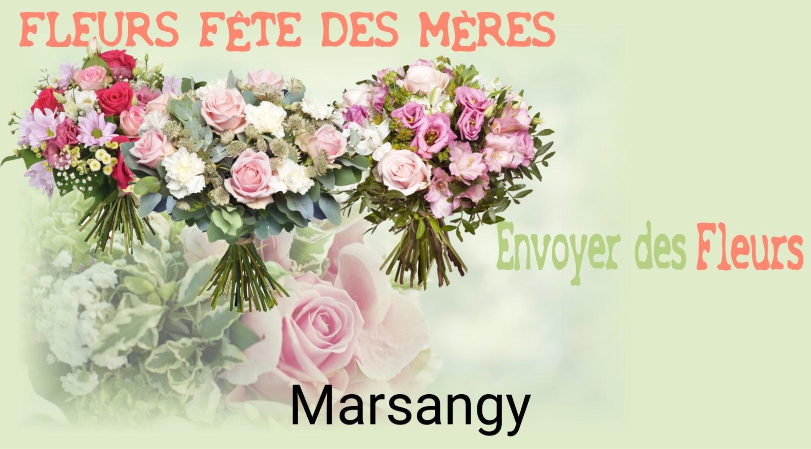 Bouquet de Fête des Mères livré à Marsangy